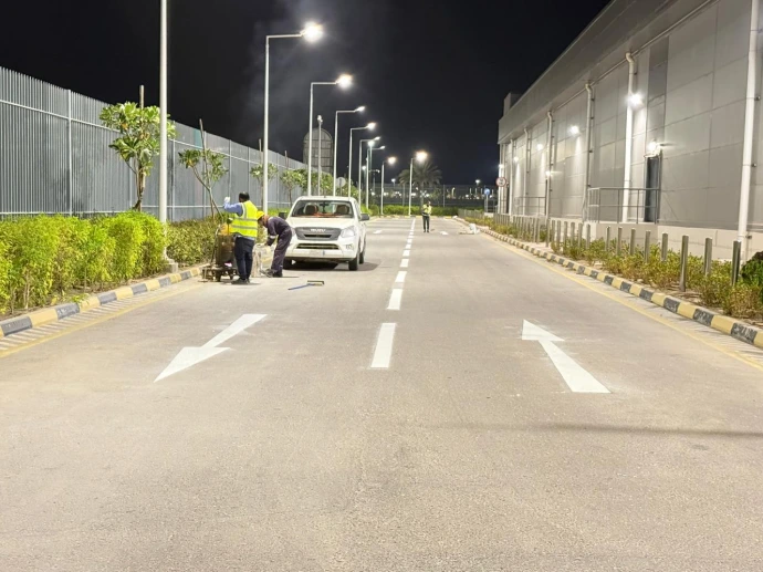 Road Marking Service